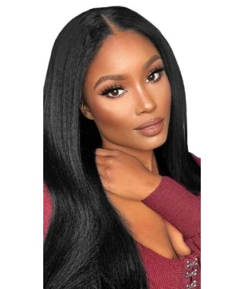 Yaki Straight Black Mono -Volume Yaki Clip Extension livraison et retour toujours gratuits