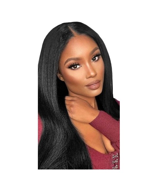 Yaki Straight Black Mono -Volume Yaki Clip Extension livraison et retour toujours gratuits