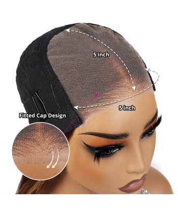 Wig 5x5 Wave Wig Wight Wigh - Densità 150% - Aspetto naturale s'inspire de l'anatomie humaine