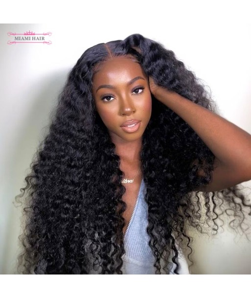 Miami Hairflex 6x4 Deep Wave 250% HD Wig Economisez 