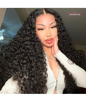 Miami Hairflex 6x4 Deep Wave 250% HD Wig Economisez 