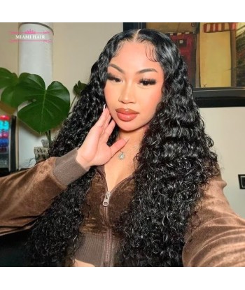 Miami Hairflex 6x4 Deep Wave 250% HD Wig Economisez 