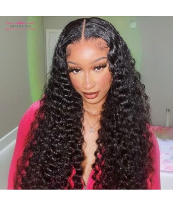 Miami Hairflex 6x4 Deep Wave 250% HD Wig Economisez 