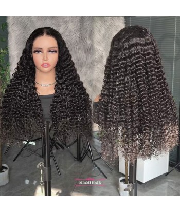 Miami Hairflex 6x4 Deep Wave 250% HD Wig Economisez 