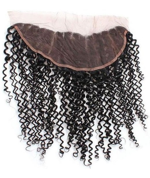 Lace Frontal Kinky Curly 13x4 basket pas cher