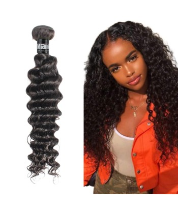 3 Paquets de Tissage + Lace Frontal Deep Wave 13x4 sélection de produits