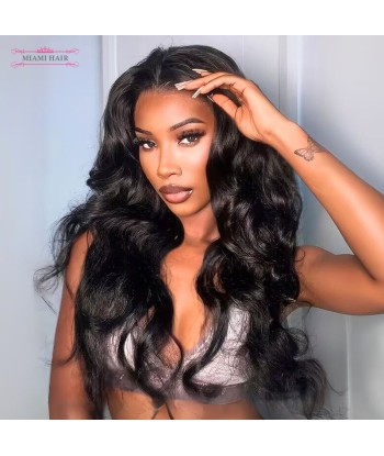 Perruque HD Miami HairFlex 9x6 Body Wave offre 