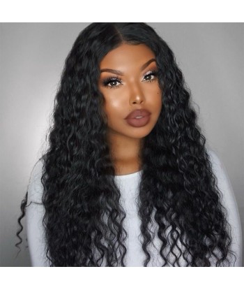 Front lace 4x4" Deep Wave Brun Foncé livraison gratuite