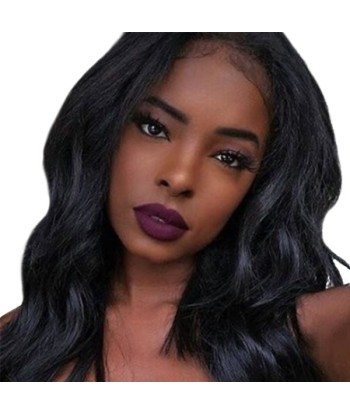 T-Lace Body Wave Brun Foncé Par le système avancé 