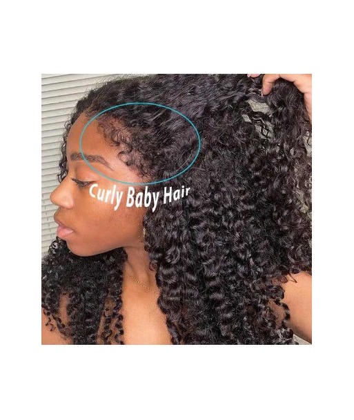 FRONT LACE 13X4" NEW STYLE LIMITED 4C KINKY CURLY En savoir plus