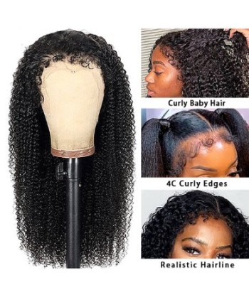 FRONT LACE 13X4" NEW STYLE LIMITED 4C KINKY CURLY En savoir plus