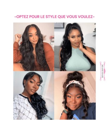 Perruque HD Miami HairFlex 9x6 Body Wave meilleur choix