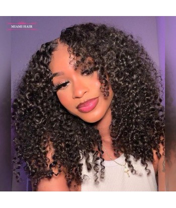 Perruque HD Miami HairFlex 9x6 Kinky Curly Fin de série