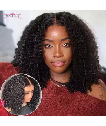 Perruque HD Miami HairFlex 9x6 Kinky Curly Fin de série