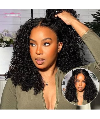 Perruque HD Miami HairFlex 9x6 Kinky Curly Fin de série