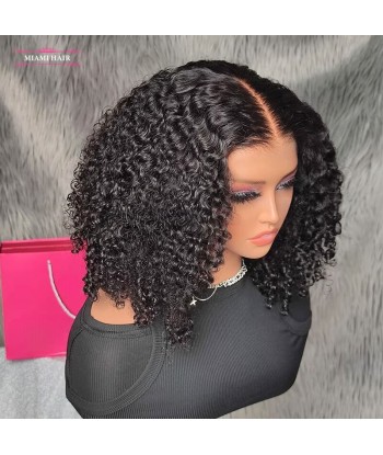 Perruque HD Miami HairFlex 9x6 Kinky Curly Fin de série