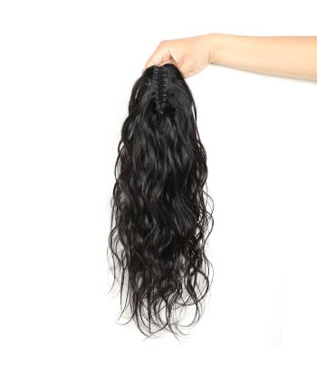 Queue de cheval Ponytail  Noir à Pince Naturel Remy Hair Body Wave Jusqu'à 80% De Réduction