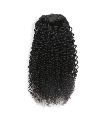 Kit Extensions à Clips Kinky Curly Noir 120 gr les ctes