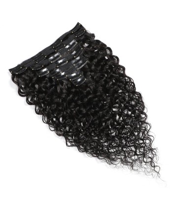 Kit Extensions à Clips Deep Wave Noir 120 gr sur le site 