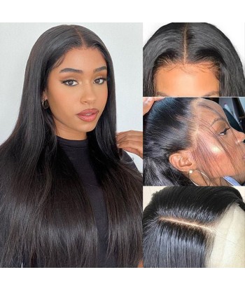 Perruque Lace Wig 5x5 Straight - Densité 150% - Effet Soyeux pas cher chine