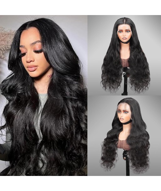 Perruque Lace Wig 6x6 Body Wave - Densité 180% - Aspect Naturel Comparez et commandez 