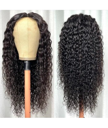 Perruque Lace Wig 5x5 Water Wave - Densité 150% - Cheveux Fluides Comparez et commandez 