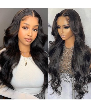 Perruque Lace Wig 5x5 Body Wave - Densité 150% - Aspect Naturel rembourrage situé sous