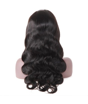 Perruque Lace Wig 5x5 Body Wave - Densité 150% - Aspect Naturel rembourrage situé sous