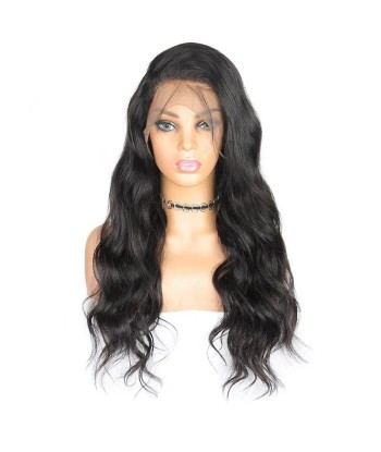 Perruque Lace Wig 5x5 Body Wave - Densité 150% - Aspect Naturel rembourrage situé sous