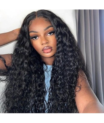 Perruque Lace Wig 6x6 Water Wave - Densité 180% - Cheveux Naturels l'évolution des habitudes 