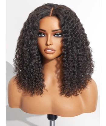 Perruque Lace Wig 6x6 Boucles Kinky - Densité 180% - Cheveux Bouclés Naturels 50% de réduction en Octobre 2024