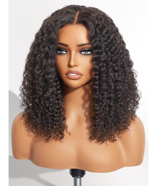 Perruque Lace Wig 6x6 Boucles Kinky - Densité 180% - Cheveux Bouclés Naturels 50% de réduction en Octobre 2024