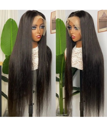 Perruque Lace Wig 6X6 Straight - Densité 180% - Effet Soyeux ou a consommer sur place