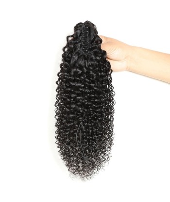 Queue de cheval Ponytail  Noir à Pince Naturel Remy Hair Kinky Curly sélection de produits