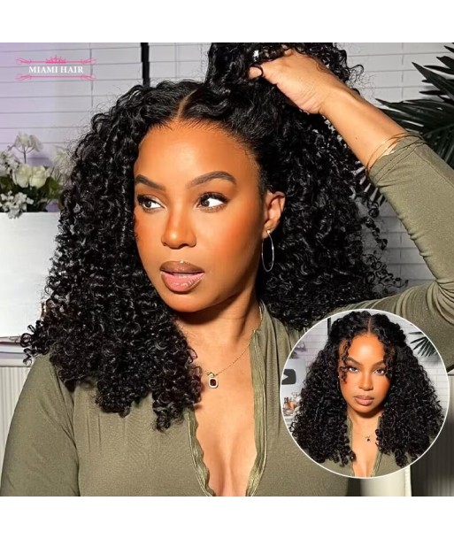 Perruque HD Miami HairFlex 6x4 Kinky Curly Venez découvrir notre 