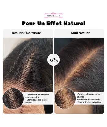 Perruque HD Miami HairFlex 6x4 Kinky Curly Venez découvrir notre 