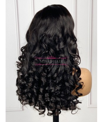 Perruque Lace Wig 13x4 Loose Body Wave - avec Effet Presque Double Drawn et Maximum de Volume en Cheveux Remy Profitez des Offres !