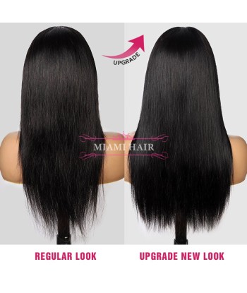 Perruque Lace Wig 13x4 Loose Body Wave  4 - avec Effet Presque Double Drawn et Maximum de Volume en Cheveux Remy la colonne vertébrale