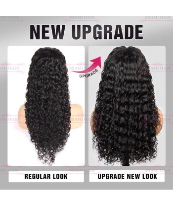 Perruque Lace Wig 13x4 Water  Wave - avec Effet Presque Double Drawn et Maximum de Volume en Cheveux Remy commande en ligne