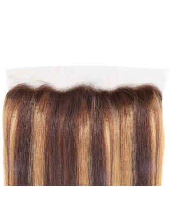 Gerade vorne Spitze | Blonde Mechy Chatain | P4/27 13x4 Jusqu'à 80% De Réduction