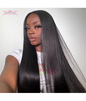 Miami Hairflex 9x6 Straight 250% HD -Perücke pas cher chine