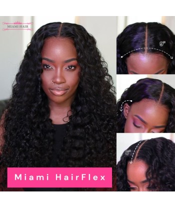 Miami Hairflex 9x6 Wasserwelle 250% HD -Perücken 2023