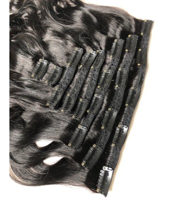 Kit Extensions à Clips Body Wave Noir 120 gr Fin de série