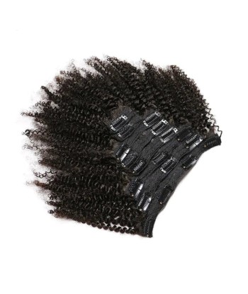 Kit Extensions à Clips Afro Curly Brun 120 gr Profitez des Offres !