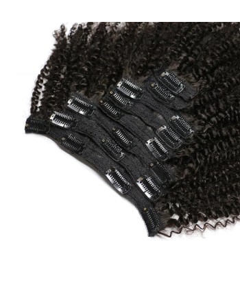 Kit Extensions à Clips Afro Curly Brun 120 gr Profitez des Offres !