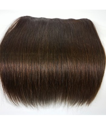 Extension à Clips Straight Brun Mono Bande Maxi Volume shop