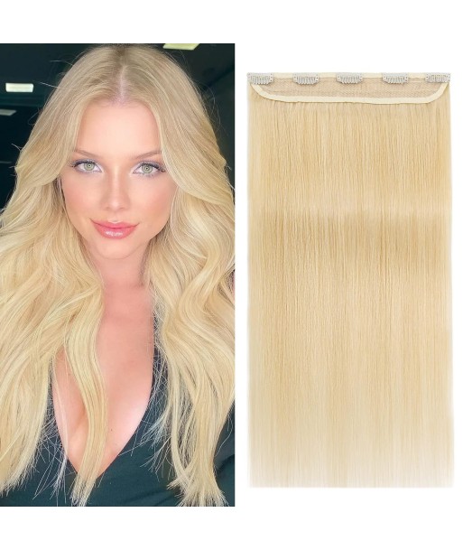 Extensión rubia rubia Extensión Platinum Mono Max Volumen Strip offre 