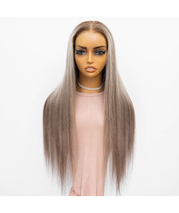 Raide Wig Chanta Mechy Platinum sin pegamento con encaje precopinado: exclusivo commande en ligne