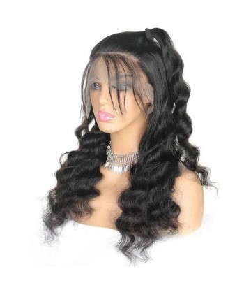 Perruque Lace Wig 5x5 Loose Deep - Densité 150% - Style Volumineux français