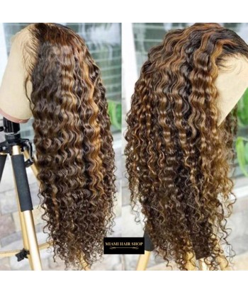 Predecessor Front Lace 13x4 "Deep Wave P4/27" Pocco-to-Wear " Fin de série